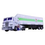Transformers Masterpiece MP-711 Convoy 7-Eleven Ver. Japan TakaraTomy White Semi Truck Toy