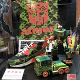 Transformers Masterpiece MP-10DC Convoy Duckcamo Ver. Cybertron Commander Robot Toy Wonderfest 2020