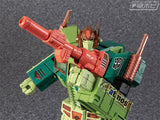 Transformers Masterpiece MP-10DC Convoy Duckcamo Ver. Cybertron Commander Orange Laser Rifle
