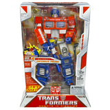 Transformers Classics Masterpiece 20th Anniversary DVD Edition Optimus Prime Box Package USA Hasbro