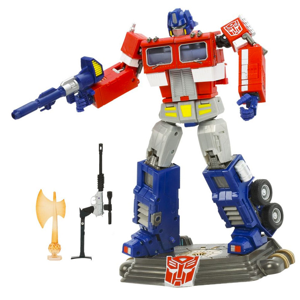 Transformers Classics 20th Anniversary DVD Edition Optimus Prime - USA Transformers Classics 20th Anniversary DVD Edition Optimus Prime - USA
