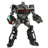 Transformers Masterpiece Movie series MPM-12 Nemesis Prime bumblebee movie hasbro USA black robot action figure toy front