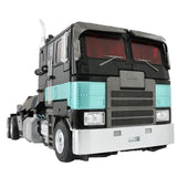 Transformers Masterpiece Movie series MPM-12 Nemesis Prime bumblebee movie hasbro USA black semi truck cab toy front