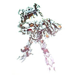 Transformers Masterpiece Movie Series MPM-8 2017 Film Megatron Rip Jazz in two