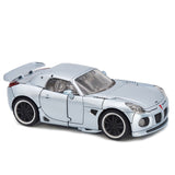 Transformers Movie Masterpiece MPM-9 Autobot Jazz Car Pontiac Solstice Toy