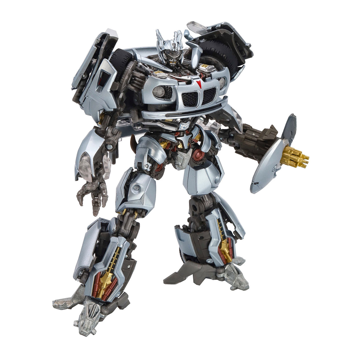 Transformers Movie Masterpiece Series MPM-9 Jazz & Sam Witwicky