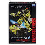 Transformers Movie Masterpiece Series MPM11 Ratchet box package front USA Target Hasbro