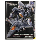 Transformers Masterpiece Movie Series MPM-1 Starscream TakaraTomy Japan Box Pacakge Front