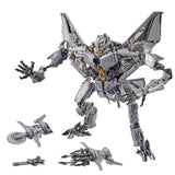 Transformers Masterpiece Movie Series MPM-10 Starscream robot toy accessories Hasbro Target USA