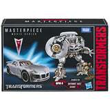 Transformers Masterpiece Movie MPM-9 Jazz Sam Witwicky Shia LaBouf Box Package Front USA Hasbro