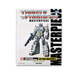 Transformers Masterpiece MP-02 Ultra Magnus Reissue White Instruction booklet japan TakaraTomy