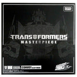 Transformers 2010 Masterpiece MP-4S Convoy Sleep Mode Front Package box hasbro Asia Hong Kong
