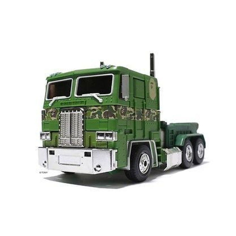 Transformers Masterpiece MP-10A Convoy Bape Ver. - Green