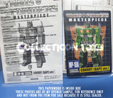 Transformers Masterpiece MP-10A Convoy Bape Ver Green Paperwork