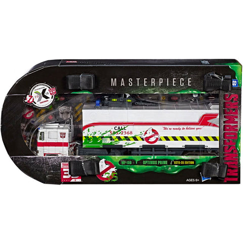 Transformers Masterpiece MP-10G Optimus Prime Ecto-35 Edition Box Package Front