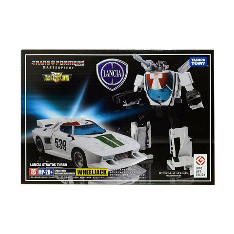 Transformers Masterpiece MP-20+ Plus Anime Wheeljack Japan TakaraTomy Box Package