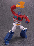 35th Anniversary Transformers Masterpiece MP-44 G1 Optimus Prime Convoy 3.0 version 3 Color Robot battle axe
