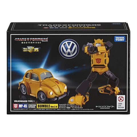 Transformers Masterpiece MP-45 Bumble 2.0 Japan TakaraTomy Box Package