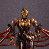Transformers Masterpiece MP-46 Beast Wars Blackarachnia Black Widow TakaraTomy Japan Robot Face