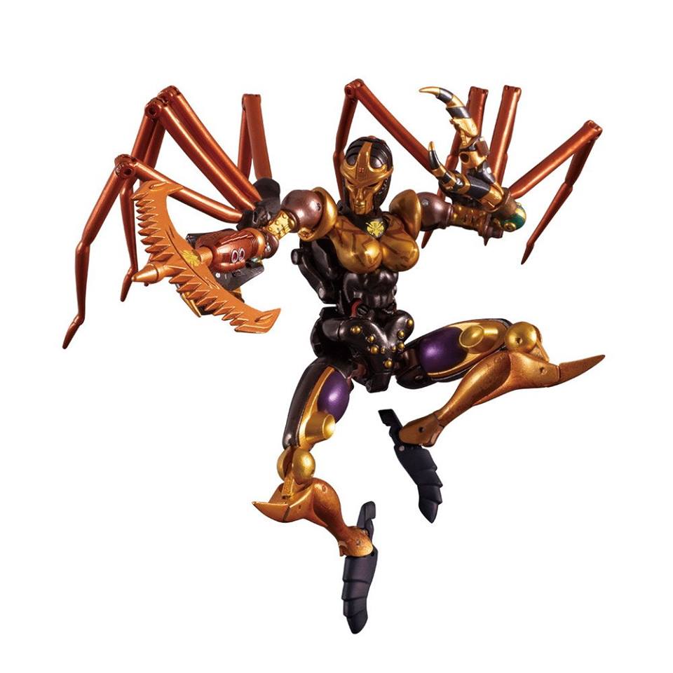 Buy Transformers Masterpiece MP-46 Beast Wars Blackwidow