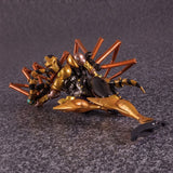 Transformers Masterpiece MP-46 Beast Wars Blackarachnia Black Widow TakaraTomy Japan Robot lay down