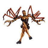 Transformers Masterpiece MP-46 Beast Wars Blackarachnia Black Widow TakaraTomy Japan Robot sitting