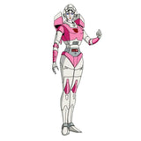 Transformers MP-51 Masterpiece USA Hasbro Arcee G1 Artwork Drawing