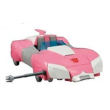 Transformers Masterpiece MP-51 Arcee Pink Car Toy accessory G1 Generation 1