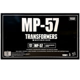 Transformers Masterpiece MP-57 Skyfire Hasbro USA black sleeve box package back