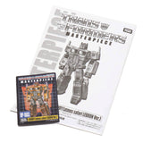 Transformers Masterpiece MP-10ASL Convoy Atmos Safari Lebron Ver Instructions