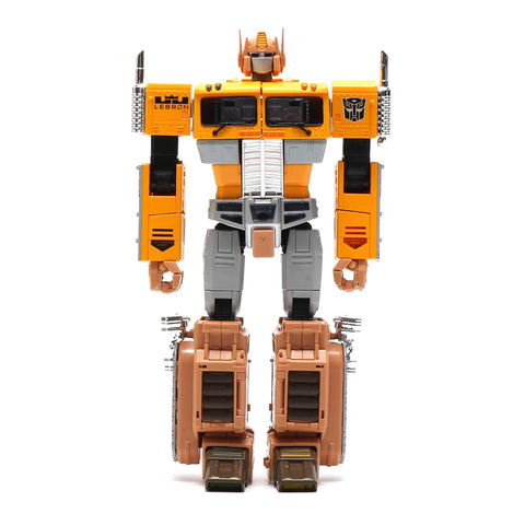 Transformers Masterpiece MP-10ASL Convoy Atmos Safari Lebron Ver Robot Front