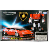 Transformers Masterpiece MP-12 Lambor Reissue Expo 2014 Diaclone Box Package Front Japan TakaraTomy