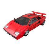 Transformers Masterpiece MP-12 Lambor Reissue Expo 2014 Diaclone Red Car Lamborghini no sticker Japan TakaraTomy