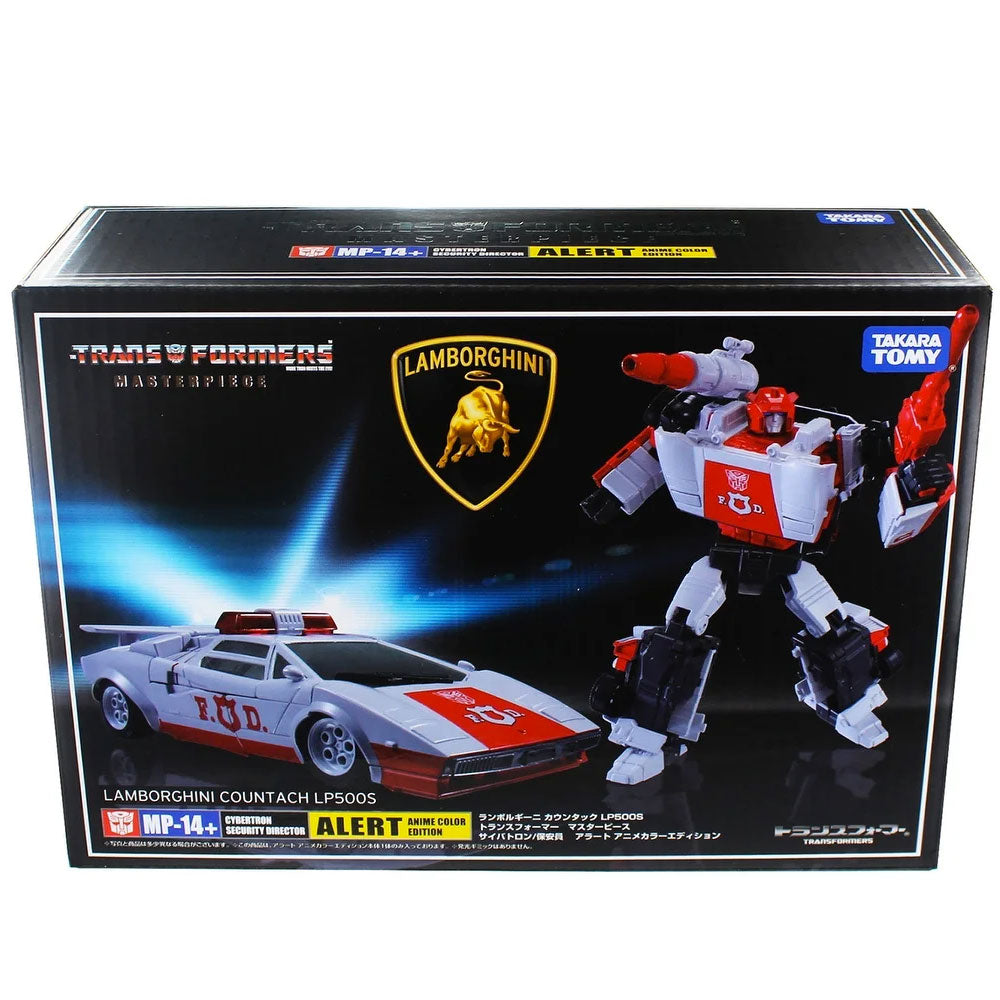 Transformers Masterpiece MP-14+ Alert Anime Color Edition - Japan