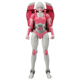 Transformers Masterpiece MP-51 Arcee G1 Black Sleeve Box Package Hasbro USA Pink robot Toy Front