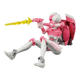 Transformers Masterpiece MP-51 Arcee G1 Black Sleeve Box Package Hasbro USA Pink robot Toy shooting