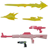 Transformers Masterpiece MP-51 Arcee G1 Black Sleeve Box Package Hasbro USA Pink robot Toy accessories