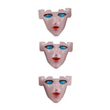 Transformers Masterpiece MP-51 Arcee TakaraTomy Japan Pink Robot Toy Faces