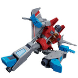 Transformers Masterpiece MP-52 Starscream takaratomy japan robot toy crawl scared afraid