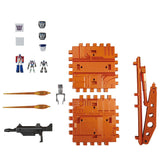 Transformers Masterpiece MP-57 Skyfire Japan TakaraTomy white accessories stand