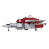Transformers Masterpiece MP-57 Skyfire Japan TakaraTomy white jet plane toy side