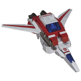 Transformers Masterpiece MP-57 Skyfire Japan TakaraTomy white jet plane toy top