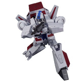 Transformers Masterpiece MP-57 Skyfire Japan TakaraTomy white robot action figure toy crouch