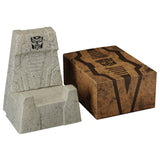 Transformers Masterpiece MP-8x King Grimlock Box Package 30 Years Reissue TakaraTomy Japan Throne Accessory