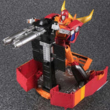Transformers Masterpiece MP-9 Rodimus Convoy Robot Toy Battle Station First Run Japan TakaraTomy