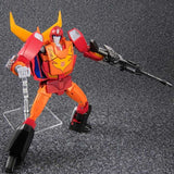 Transformers Masterpiece MP-9 Rodimus Convoy Robot Toy Promo First Run Japan TakaraTomy