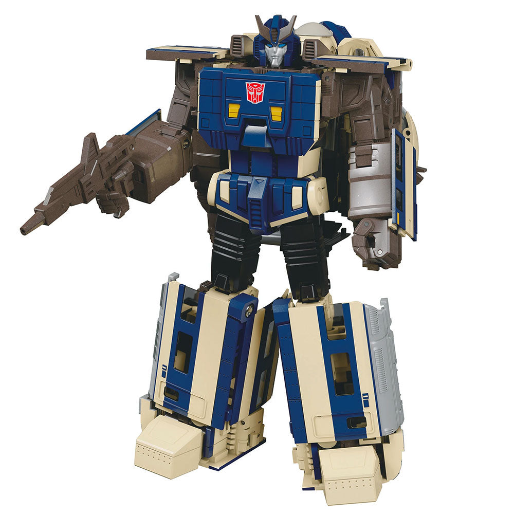 Buy Transformers Masterpiece MPG-01 Trainbot Shouki Combiner Toy