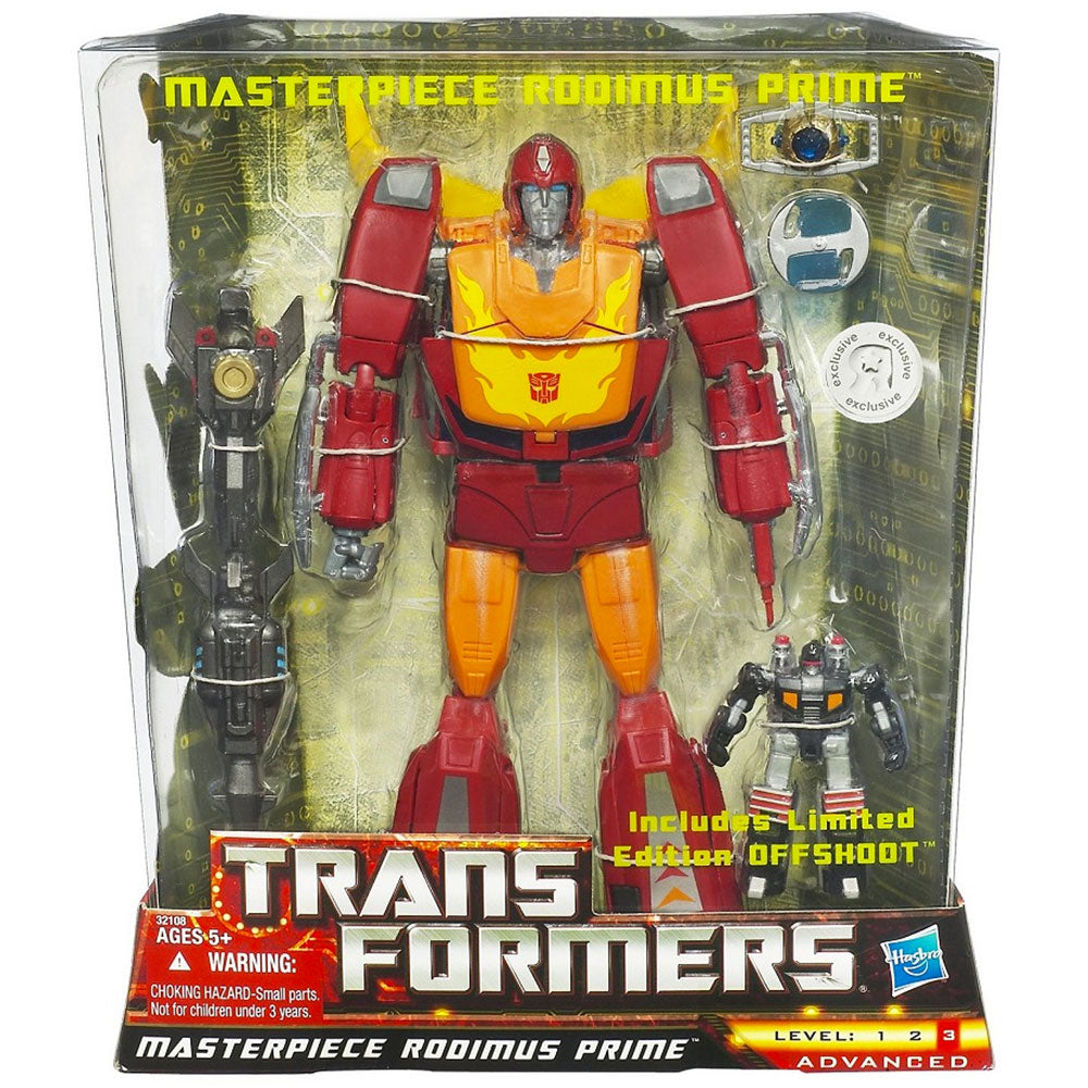 Transformers Masterpiece Rodimus Prime - USA