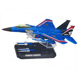 Transformers Masterpiece Thundercracker Toys R Us Hasbro USA Blue Jet Plane Toy