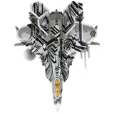 Transformers Masterpiece Movie Series MPM-10R Starscream ROTF Revenge of the Fallen Hasbro USA f22 raptor tattoos plane toy top